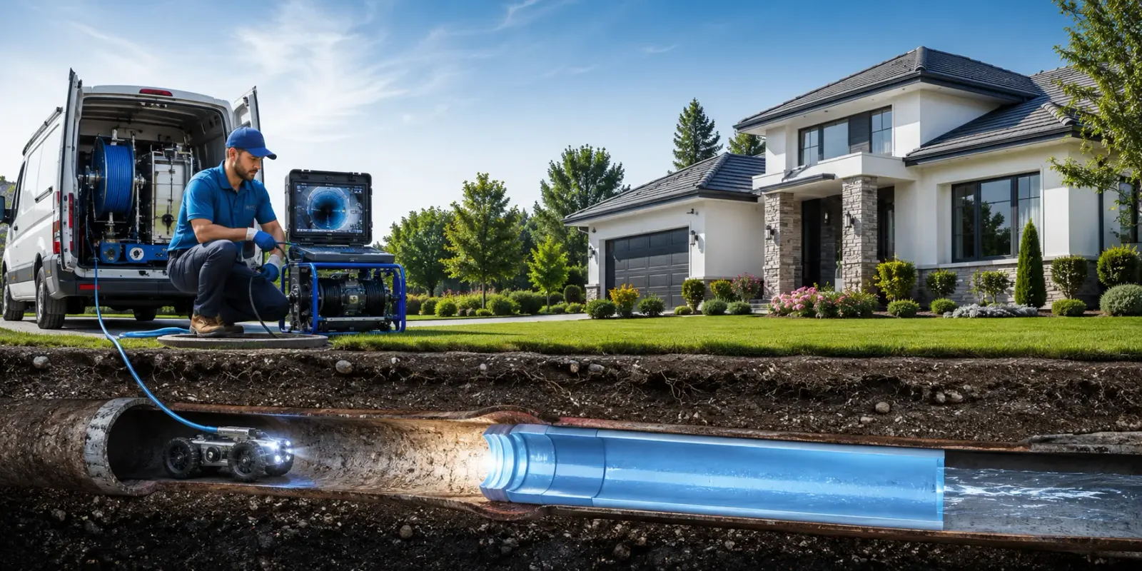 Pipe Relining information for Glen Rogers, WV